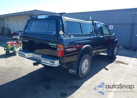 1998 Toyota Tacoma Base V6 из США, поврежденный, VIN 4TAWN72N3WZ098566